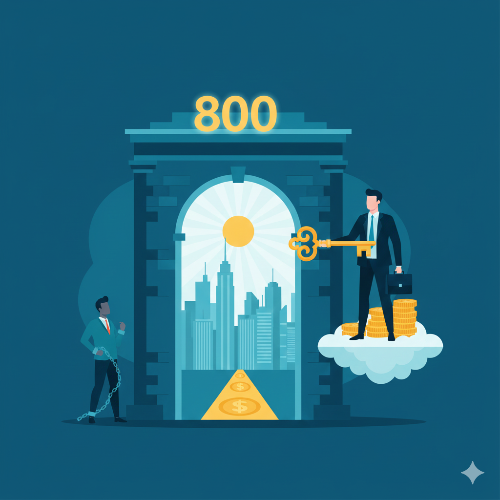 미국 신용 점수