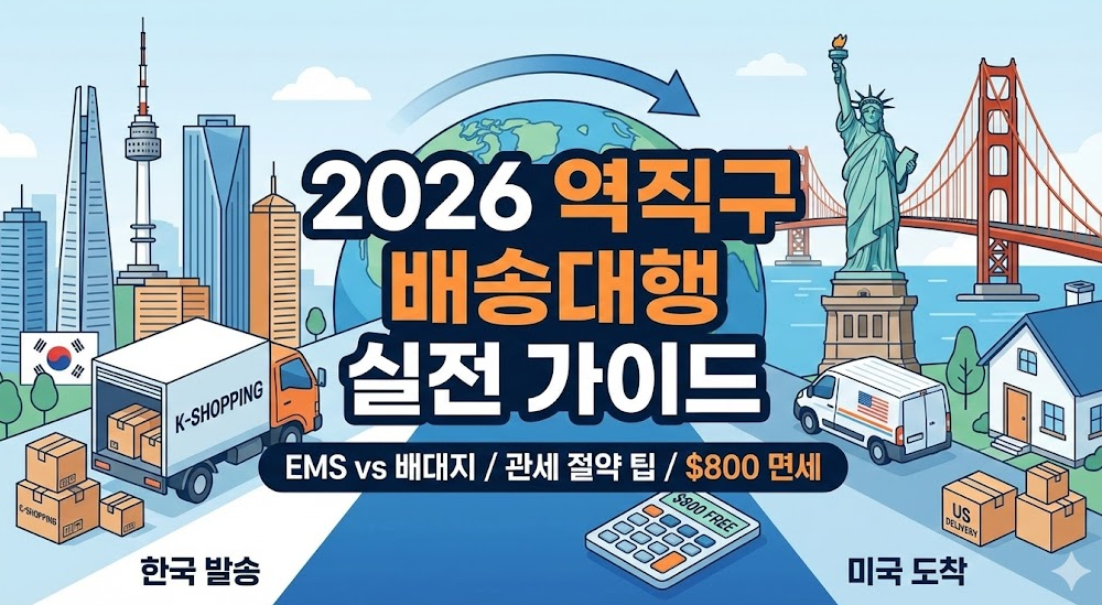 역직구 배송대행