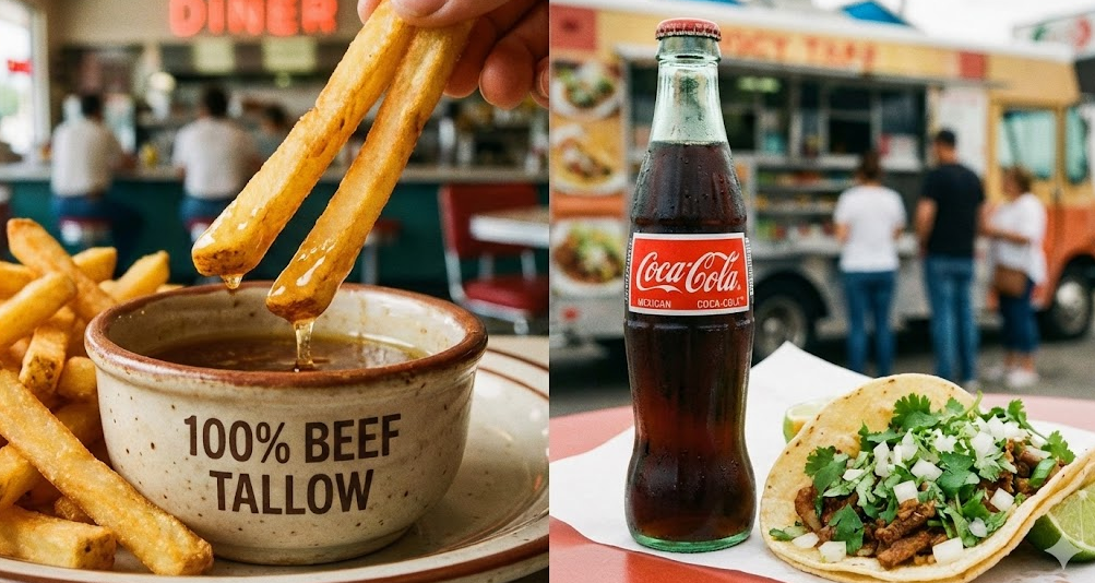 2026 미국 미식과 건강 트렌드