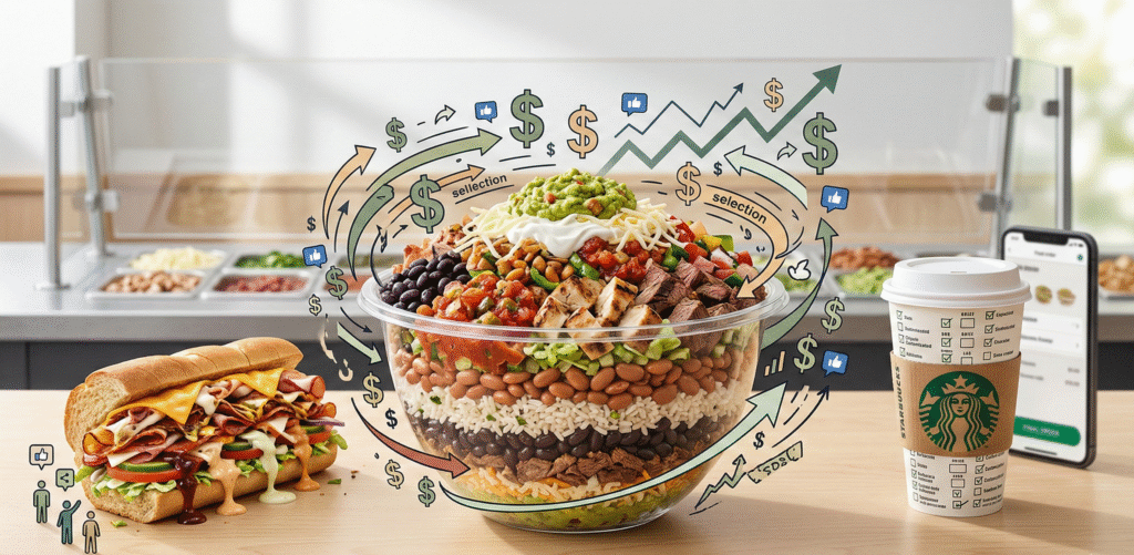 미국 커스터마이징 주문 문화