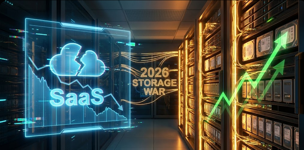 2026년 AI 스토리지 대란