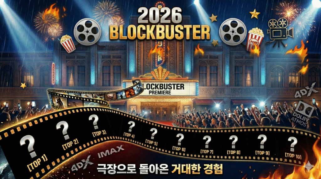 2026 할리우드 블록버스터